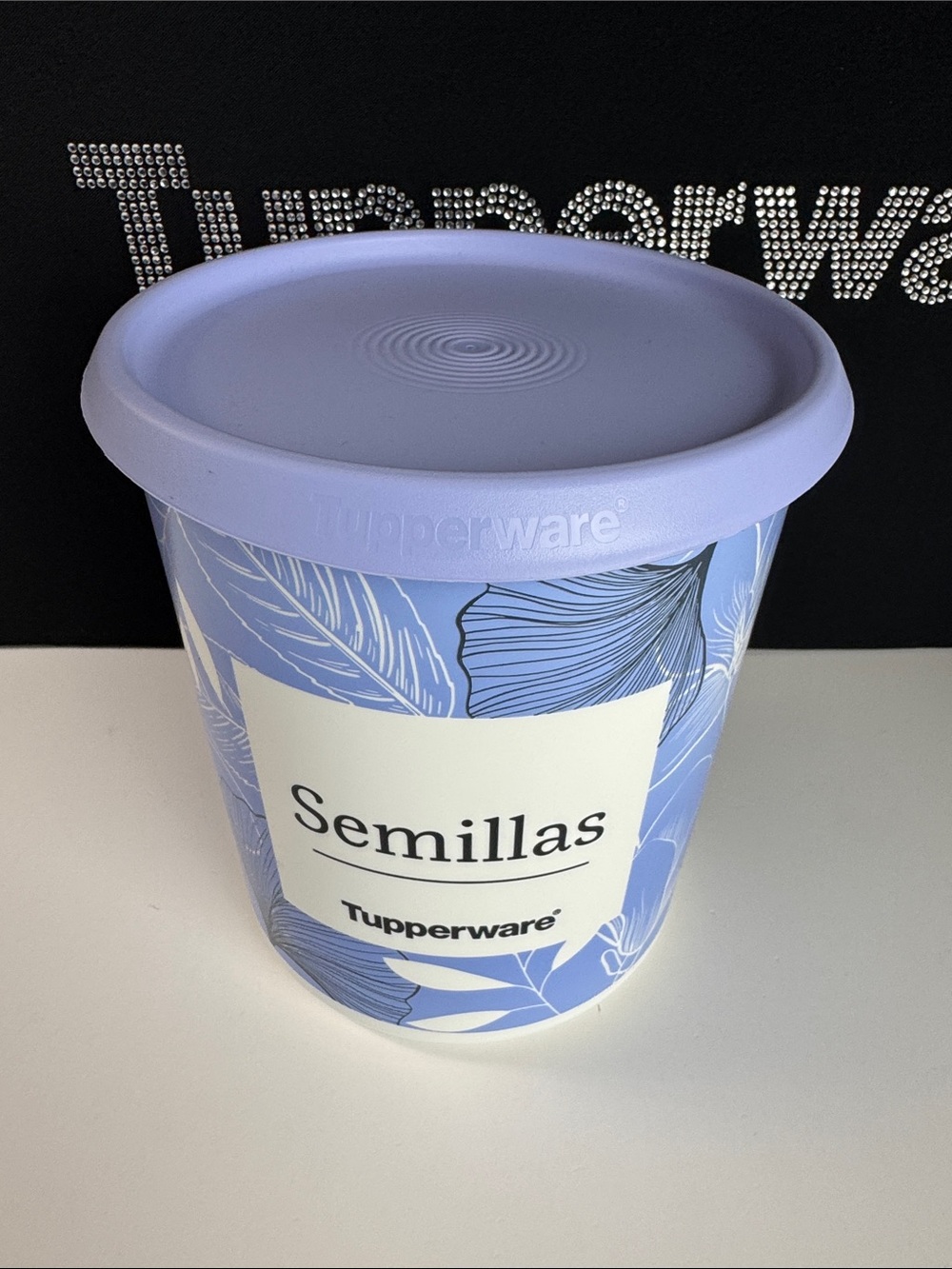 Tupperware One Touch Canister C Size Matching Seal Semillas 12.5 Cup Spanish